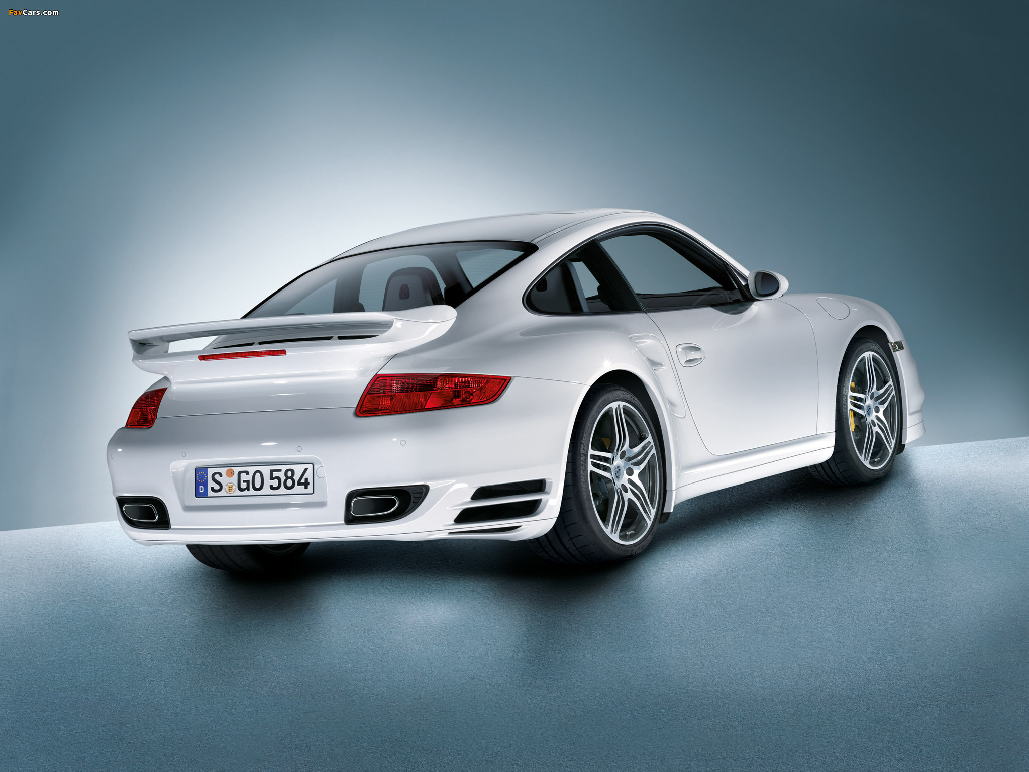 Pictures of Porsche 911 Turbo Coupe Aerokit (997) 2008–09 (2048 x 1536)