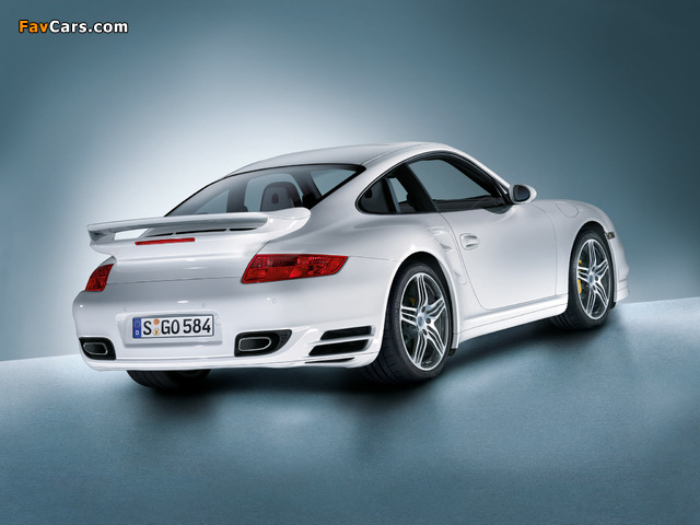 Pictures of Porsche 911 Turbo Coupe Aerokit (997) 2008–09 (640 x 480)