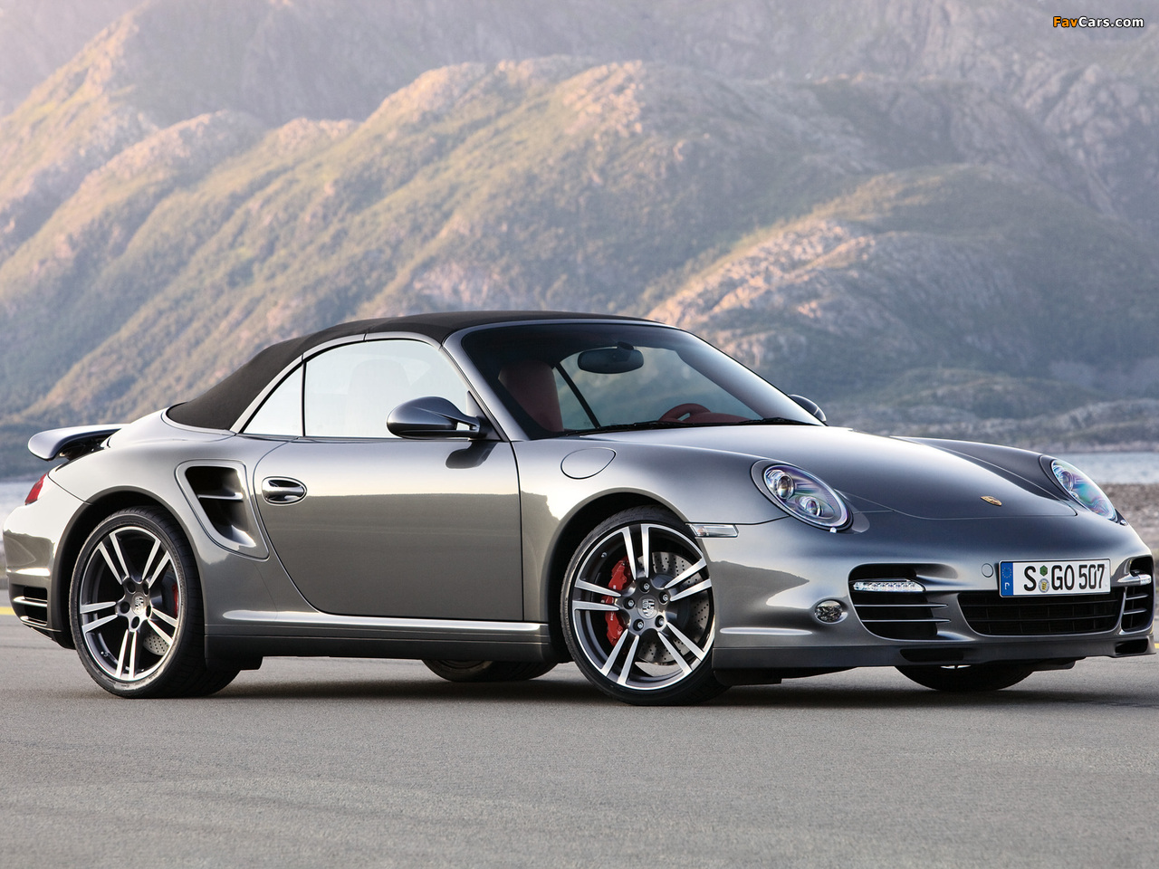 Pictures of Porsche 911 Turbo Cabriolet (997) 2009 (1280 x 960)