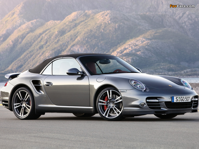 Pictures of Porsche 911 Turbo Cabriolet (997) 2009 (800 x 600)