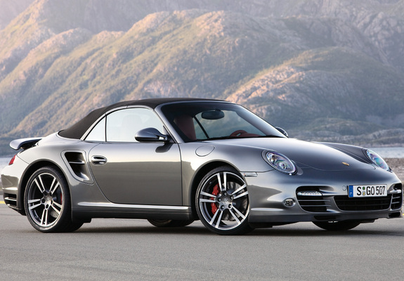 Pictures of Porsche 911 Turbo Cabriolet (997) 2009