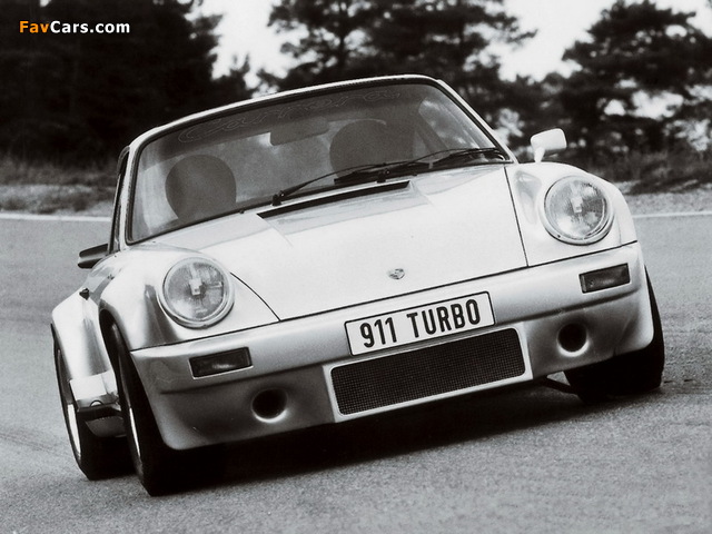 Porsche 911 Turbo Prototyp (930) 1973 photos (640 x 480)