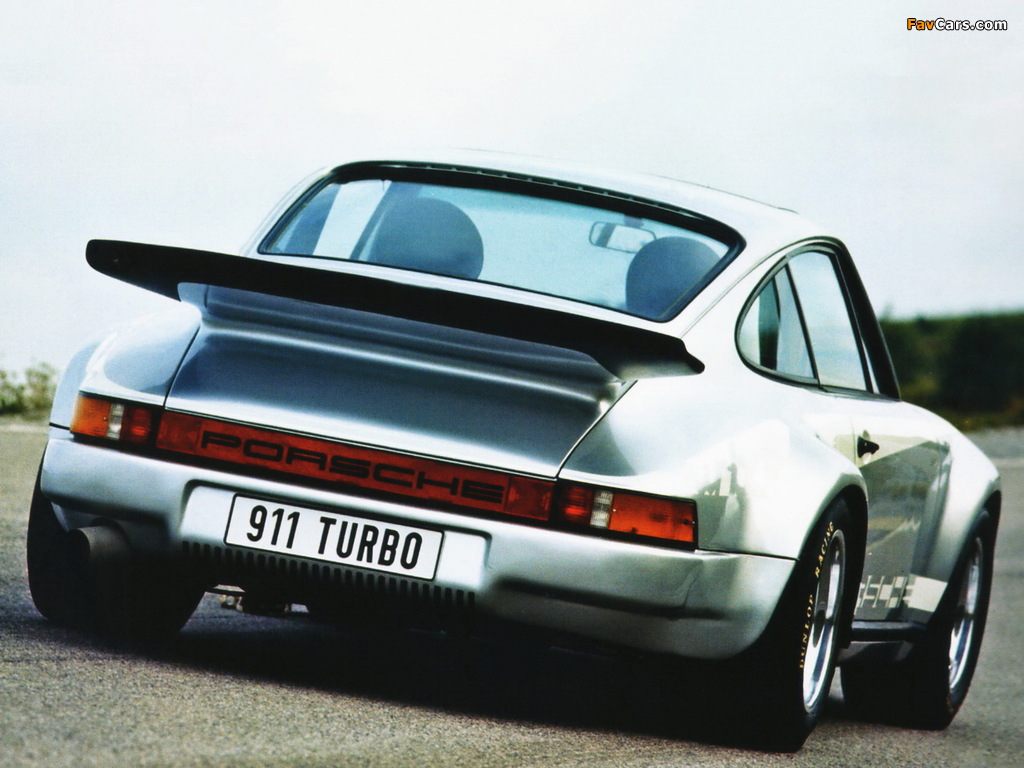 Porsche 911 Turbo Prototyp (930) 1973 wallpapers (1024 x 768)
