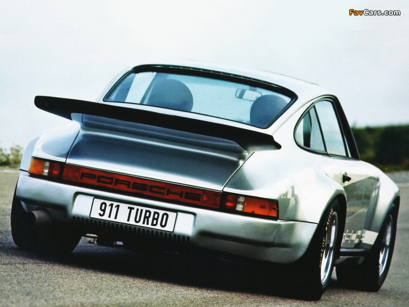 Porsche 911 Turbo Prototyp (930) 1973 wallpapers (800 x 600)