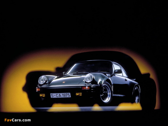 Porsche 911 Turbo 3.0 Coupe (930) 1975–78 images (640 x 480)