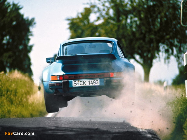 Porsche 911 Turbo 3.0 Coupe (930) 1975–78 images (640 x 480)