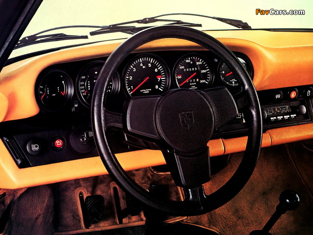 Porsche 911 Turbo 3.0 Coupe (930) 1975–78 pictures (640 x 480)