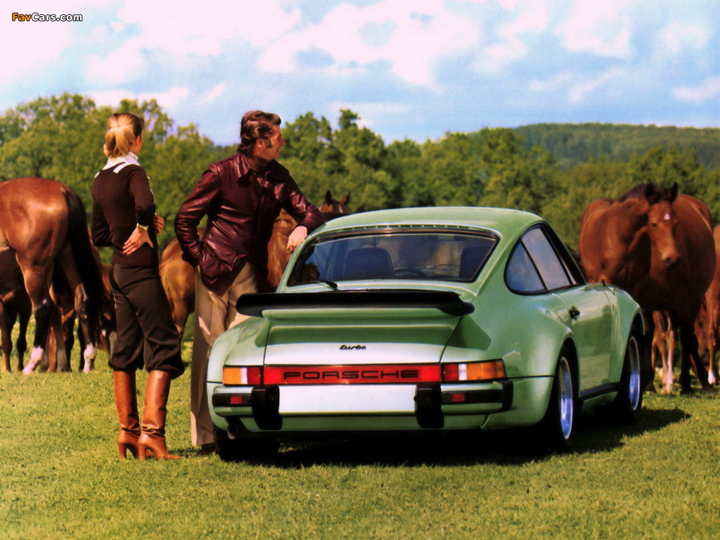 Porsche 911 Turbo 3.0 Coupe (930) 1975–78 pictures (1024 x 768)