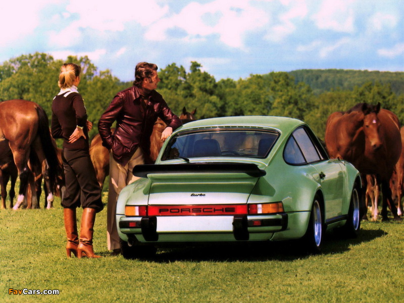 Porsche 911 Turbo 3.0 Coupe (930) 1975–78 pictures (800 x 600)