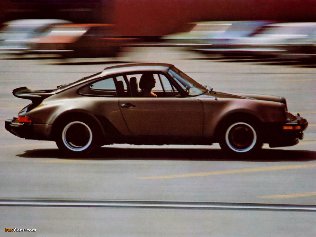 Porsche Turbo Carrera (930) 1976–77 images (1024 x 768)