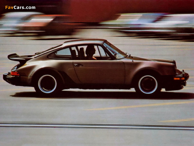 Porsche Turbo Carrera (930) 1976–77 images (640 x 480)