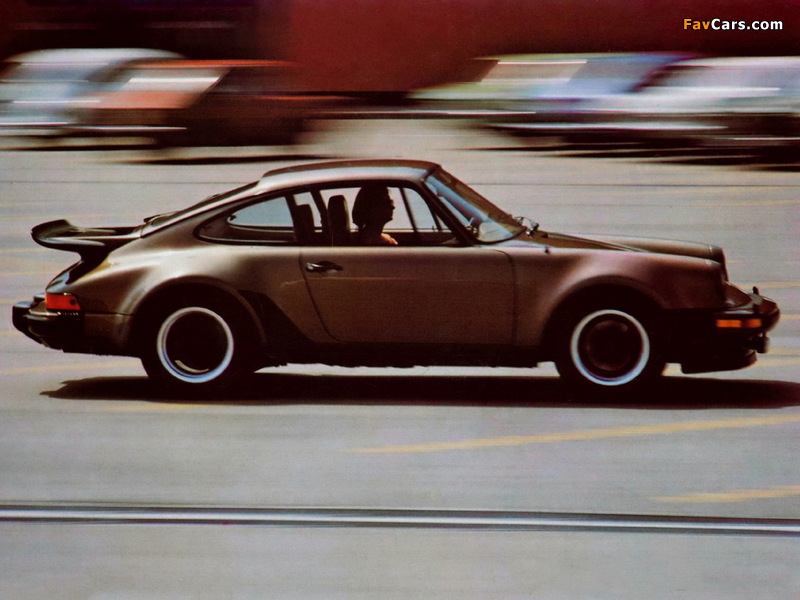 Porsche Turbo Carrera (930) 1976–77 images (800 x 600)
