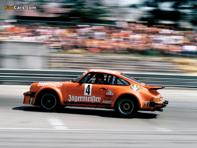 Porsche 911 Turbo RSR (934) 1976 images (640 x 480)