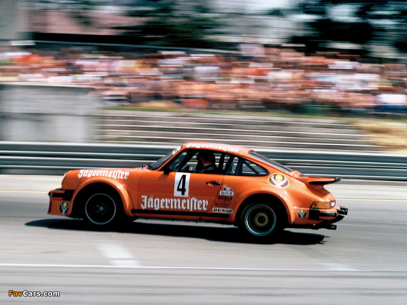 Porsche 911 Turbo RSR (934) 1976 images (800 x 600)