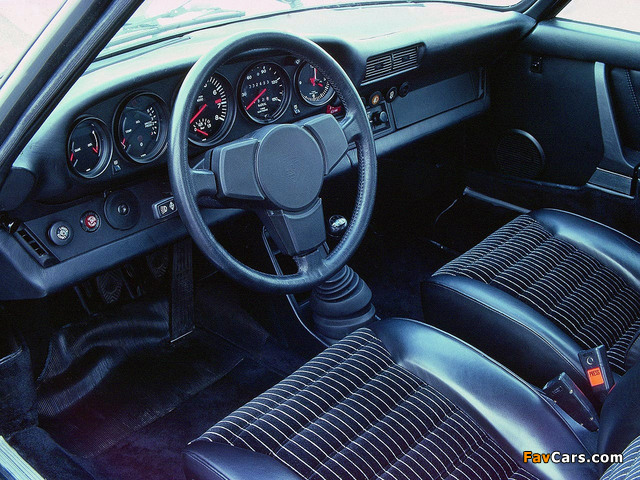 Porsche Turbo Carrera (930) 1976–77 pictures (640 x 480)
