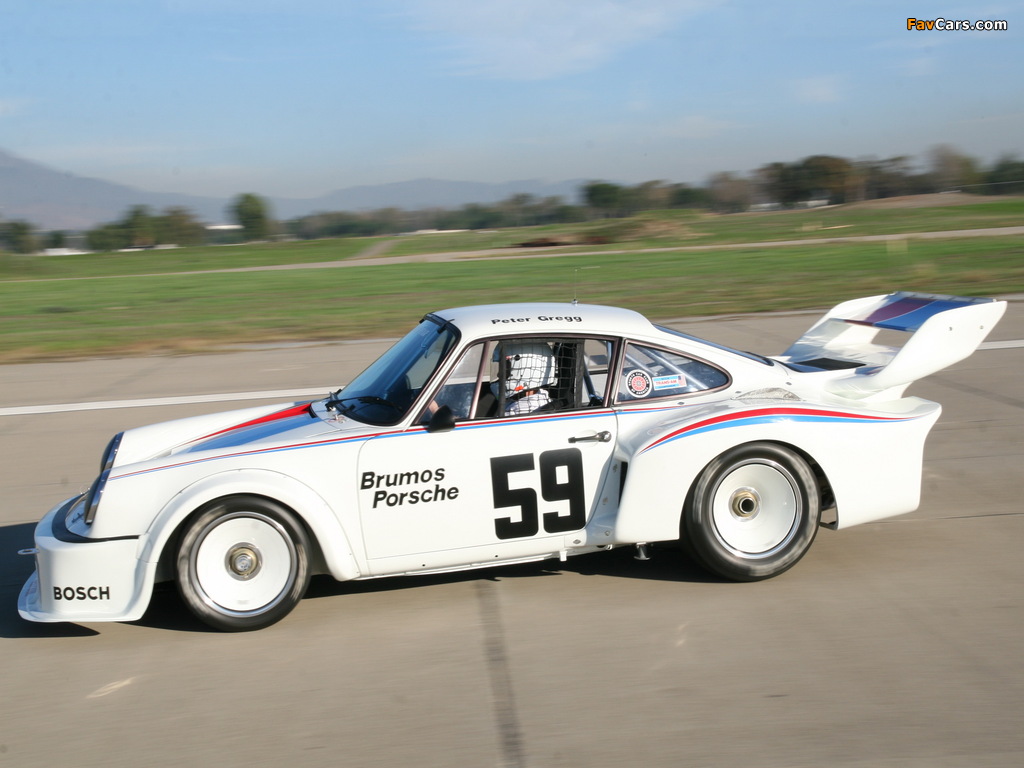 Porsche 911 Turbo RSR (934) 1977 photos (1024 x 768)