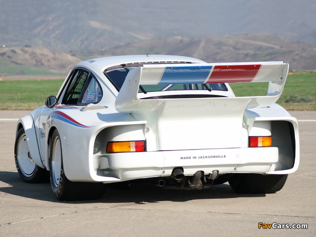 Porsche 911 Turbo RSR (934) 1977 photos (640 x 480)