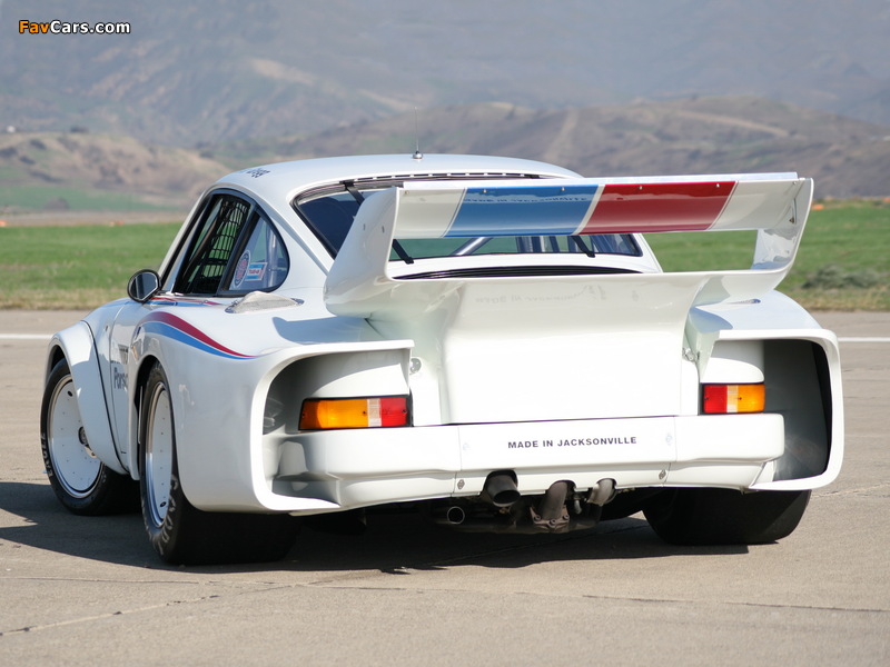 Porsche 911 Turbo RSR (934) 1977 photos (800 x 600)