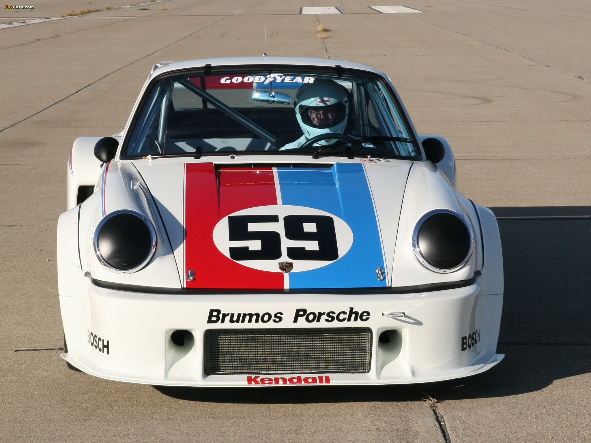 Porsche 911 Turbo RSR (934) 1977 pictures (2048 x 1536)