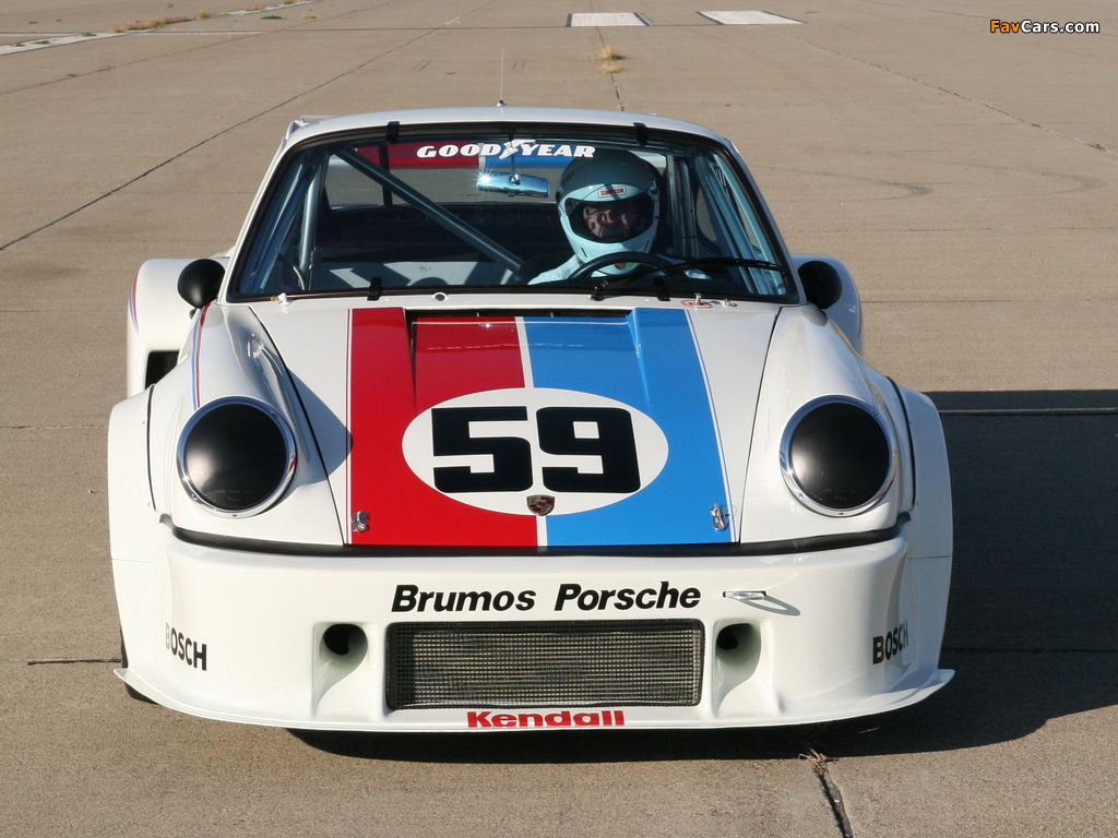 Porsche 911 Turbo RSR (934) 1977 pictures (1024 x 768)