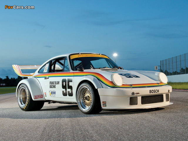 Porsche 911 Turbo RSR (934) 1977 pictures (640 x 480)