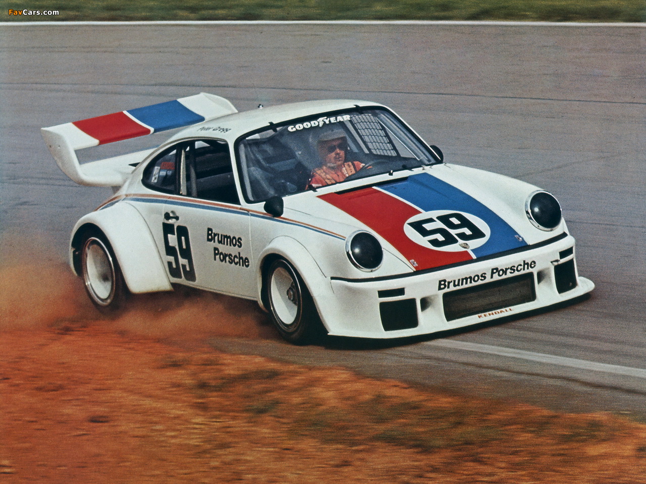 Porsche 911 Turbo RSR (934) 1977 pictures (1280 x 960)