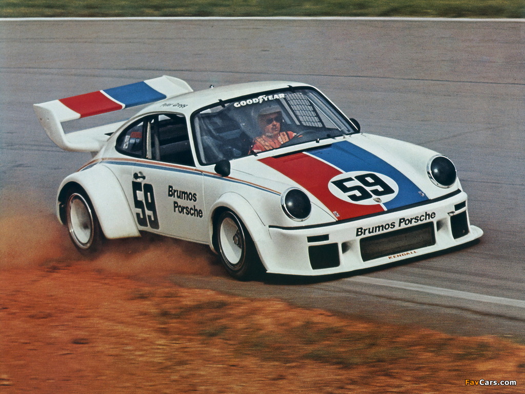 Porsche 911 Turbo RSR (934) 1977 pictures (1024 x 768)