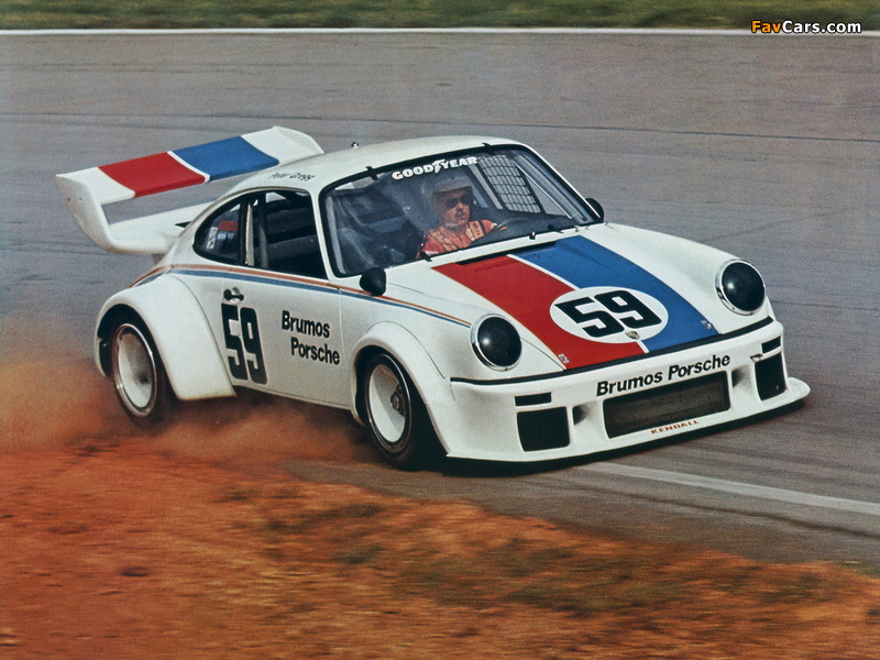 Porsche 911 Turbo RSR (934) 1977 pictures (800 x 600)