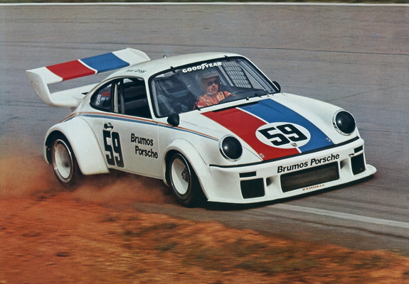 Porsche 911 Turbo RSR (934) 1977 pictures