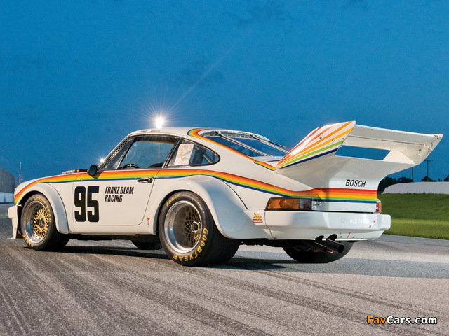 Porsche 911 Turbo RSR (934) 1977 wallpapers (640 x 480)