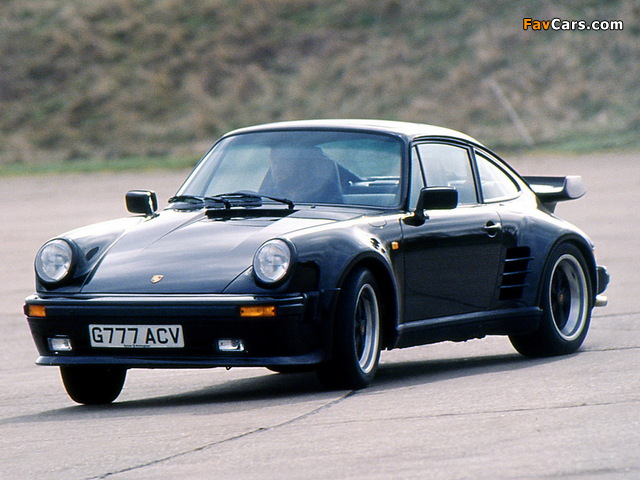 Porsche 911 Turbo 3.3 Coupe UK-spec (930) 1978–89 pictures (640 x 480)