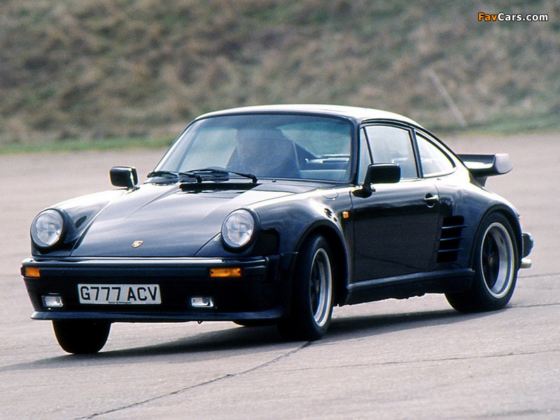 Porsche 911 Turbo 3.3 Coupe UK-spec (930) 1978–89 pictures (800 x 600)