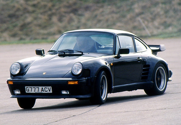 Porsche 911 Turbo 3.3 Coupe UK-spec (930) 1978–89 pictures