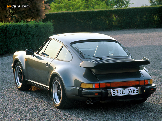 Porsche 911 Turbo 3.3 Coupe (930) 1978–89 wallpapers (640 x 480)