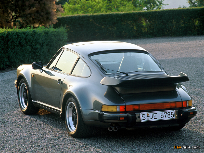Porsche 911 Turbo 3.3 Coupe (930) 1978–89 wallpapers (800 x 600)