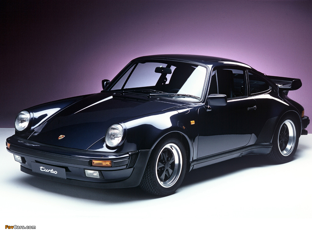 Porsche 911 Turbo 3.3 Coupe (930) 1978–89 wallpapers (1024 x 768)