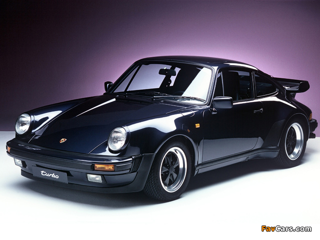 Porsche 911 Turbo 3.3 Coupe (930) 1978–89 wallpapers (640 x 480)