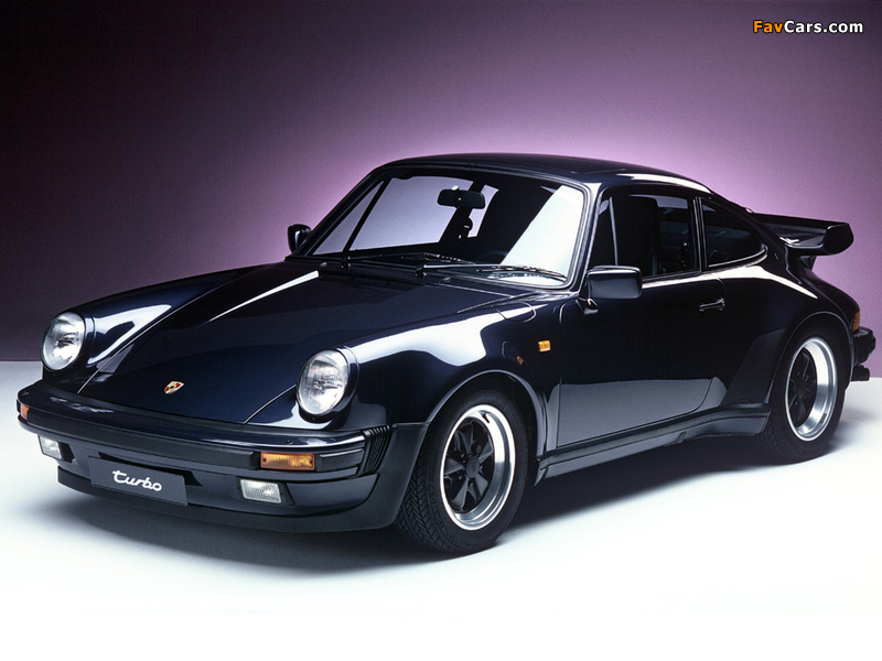 Porsche 911 Turbo 3.3 Coupe (930) 1978–89 wallpapers (800 x 600)