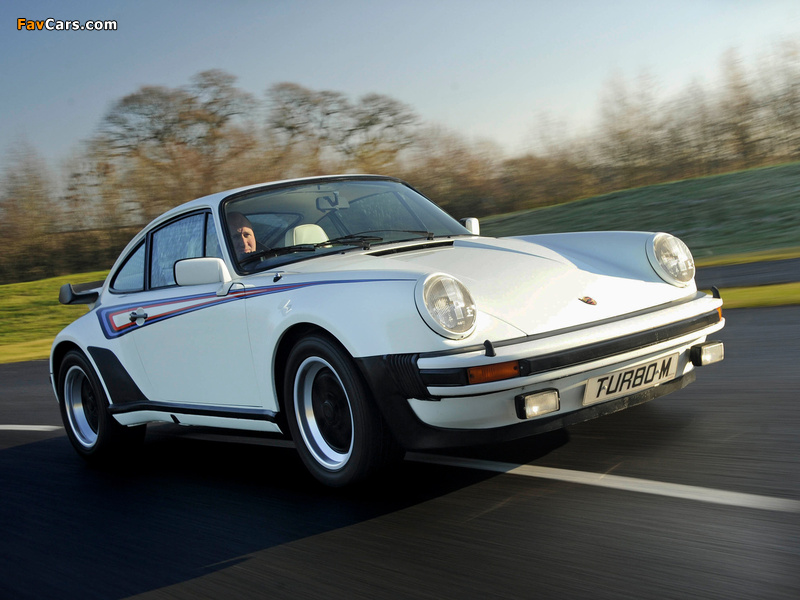 Porsche 911 Turbo 3.3 Coupe UK-spec (930) 1978–89 wallpapers (800 x 600)