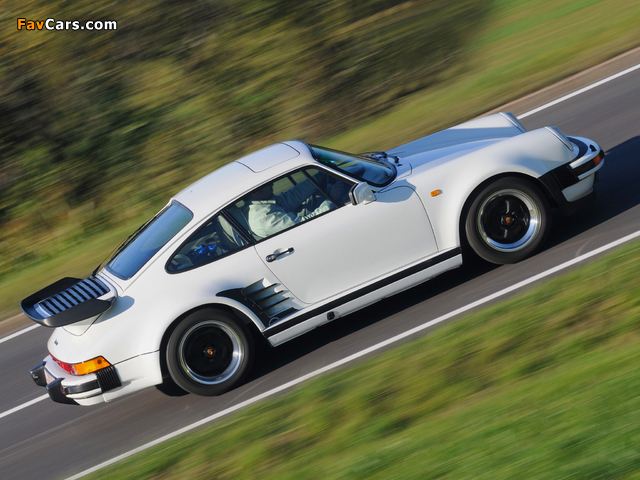 Porsche 911 Turbo 3.3 Coupe by Porsche Exclusive (930) 1981–89 wallpapers (640 x 480)