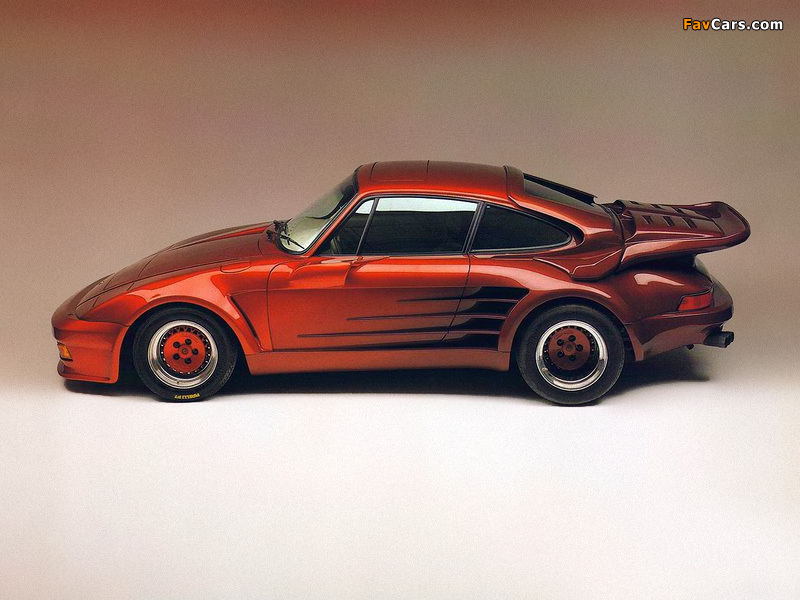 Gemballa Avalanche (930) 1985 wallpapers (800 x 600)