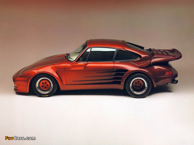 Gemballa Avalanche (930) 1985 wallpapers (640 x 480)