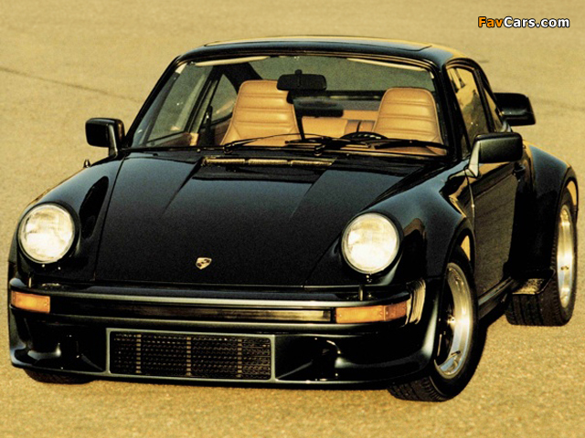 Ruf 911 Turbo BTR (930) 1985 wallpapers (640 x 480)