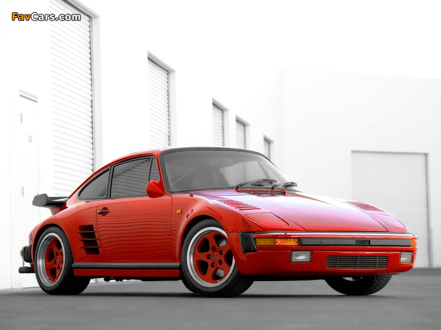 Ruf 911 Turbo Slantnose (930) 1986 images (640 x 480)