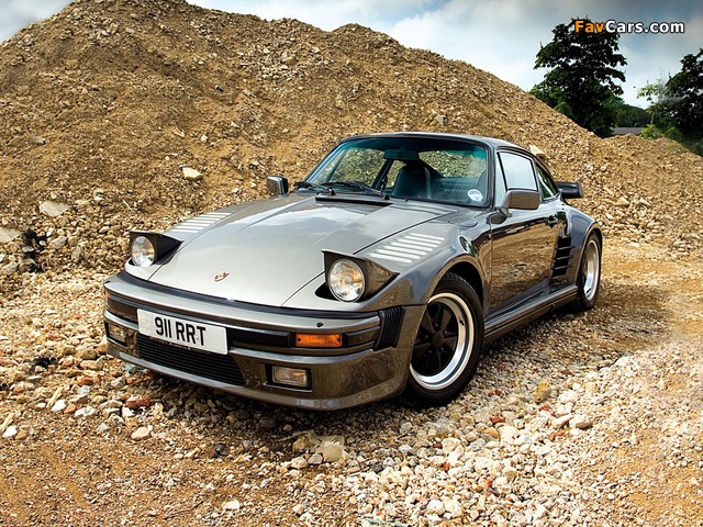 Porsche 911 Turbo 3.3 Flachbau Coupe UK-spec (930) 1986–89 images (640 x 480)