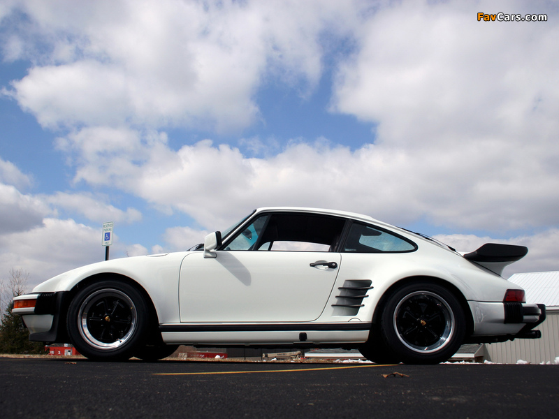 Porsche 911 Turbo 3.3 Flachbau (930) 1986–89 images (800 x 600)