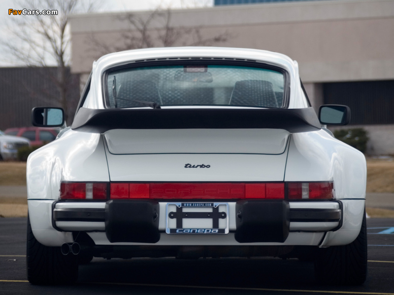 Porsche 911 Turbo 3.3 Flachbau (930) 1986–89 images (800 x 600)