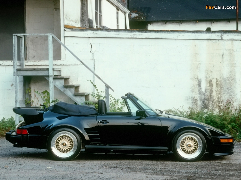 Porsche 911 Turbo 3.3 Flachbau Cabriolet US-spec (930) 1987–89 pictures (800 x 600)