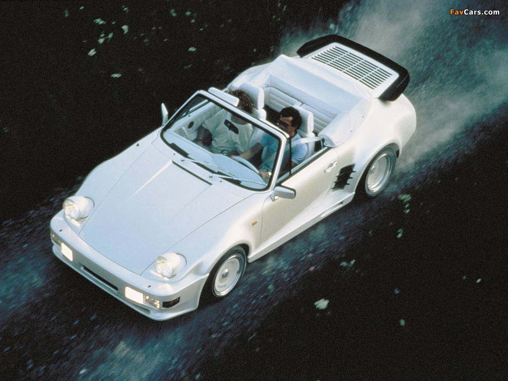 Rinspeed Porsche R39 (930) 1989 images (1024 x 768)