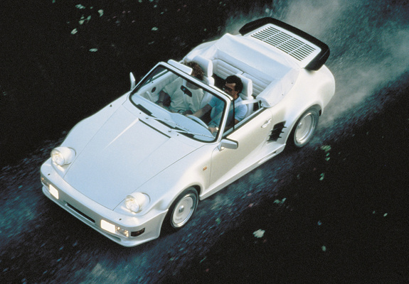 Rinspeed Porsche R39 (930) 1989 images